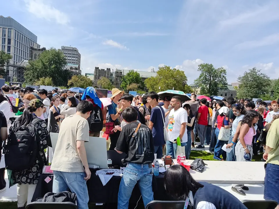 club fair 活动照片