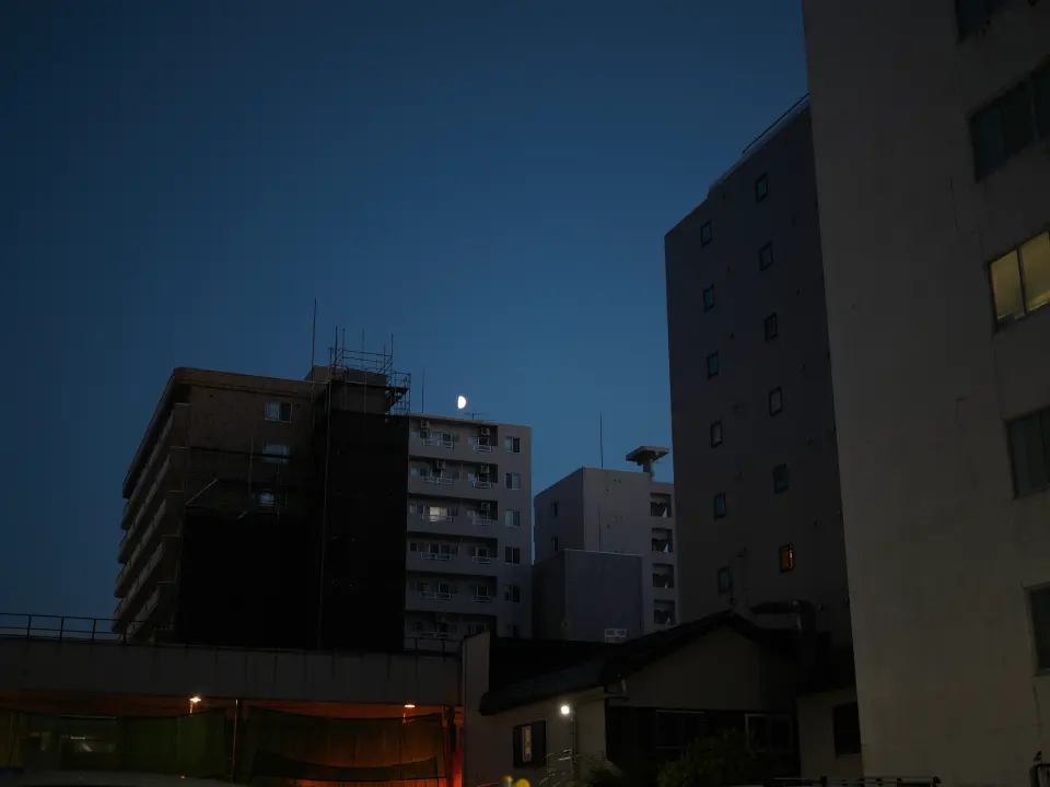 在夜幕止息之前